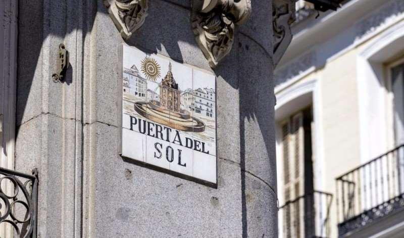 Hotel Mirador Puerta Del Sol Madrid Olanaklar fotoğraf
