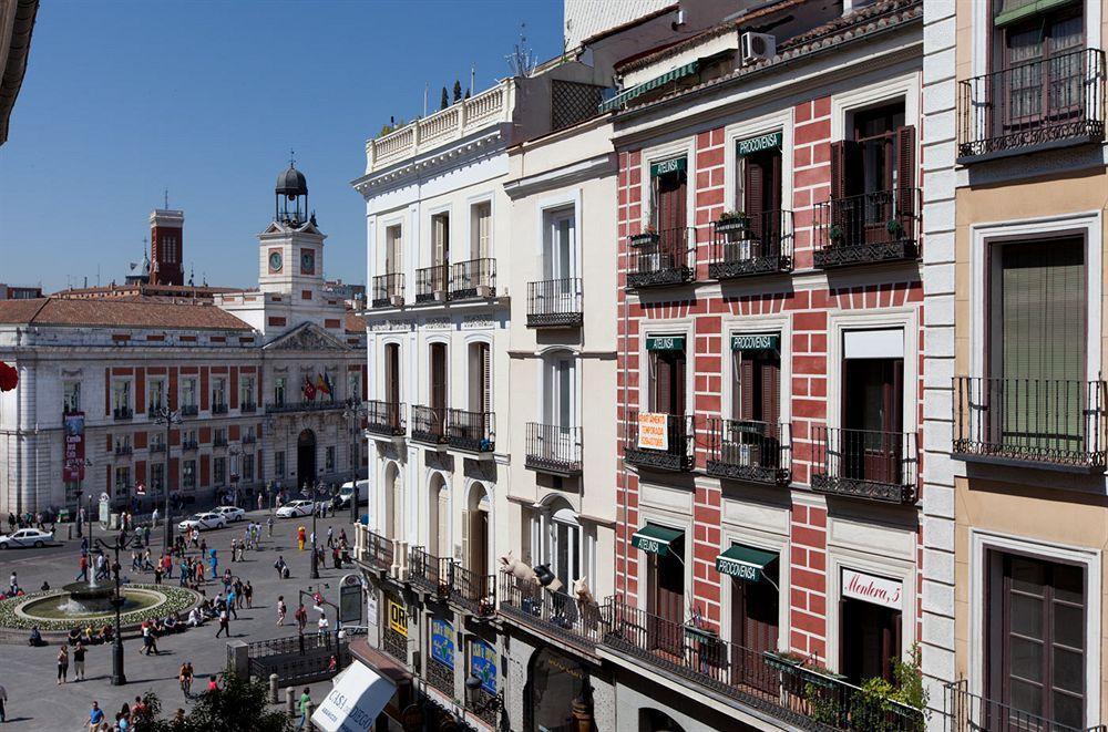Hotel Mirador Puerta Del Sol Madrid Dış mekan fotoğraf